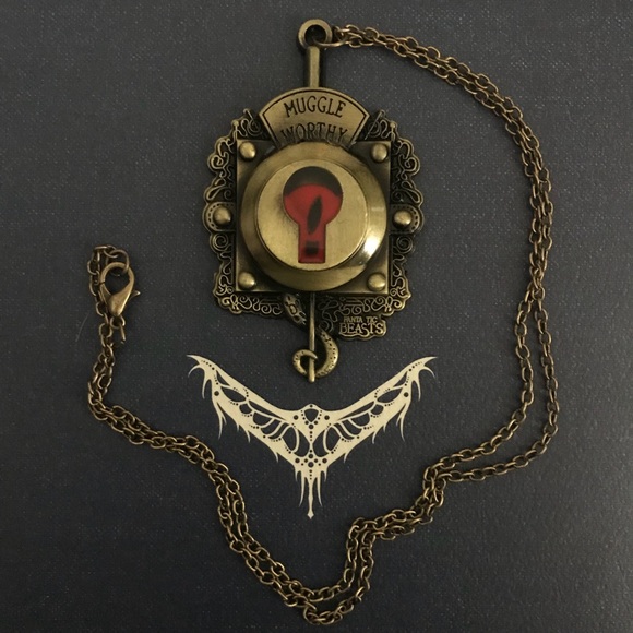 Jewelry | Hp Fantastic Beasts Muggle Worthy Necklace | Poshmark